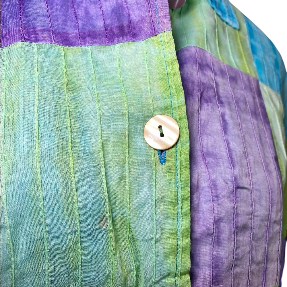 Parsley & Sage Multicolor Patchwork Jacket - Picture 5 of 15